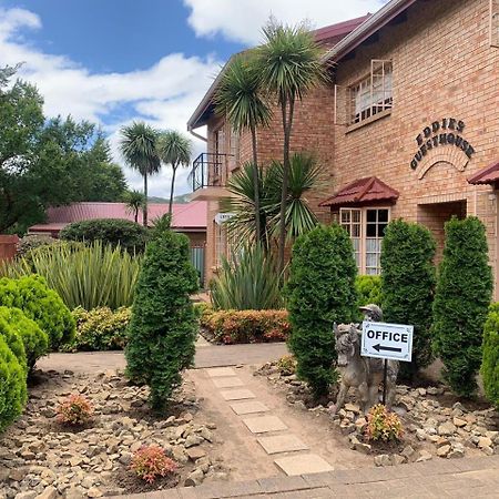 Clarens Eddies Guest House Exterior foto