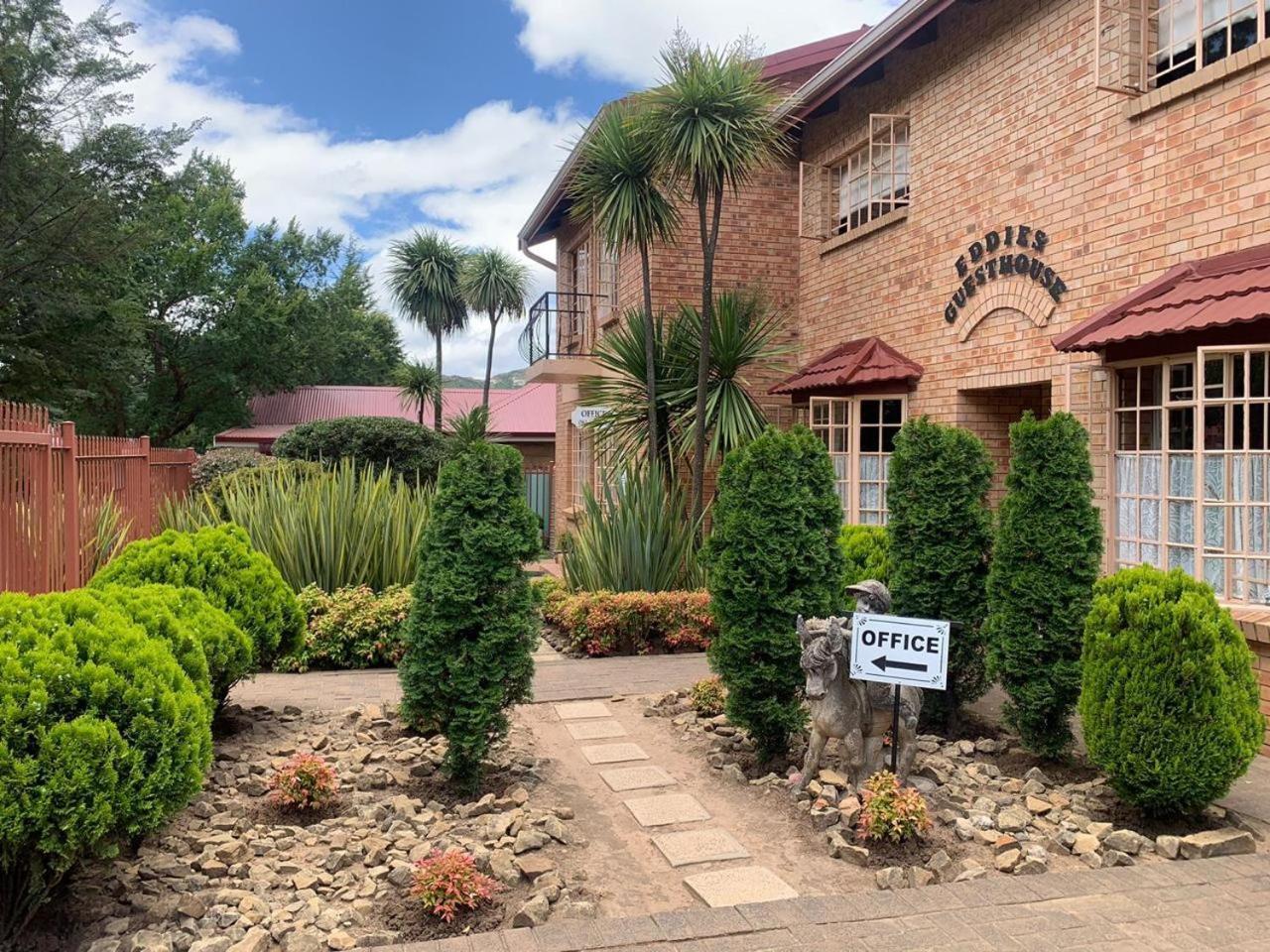 Clarens Eddies Guest House Exterior foto