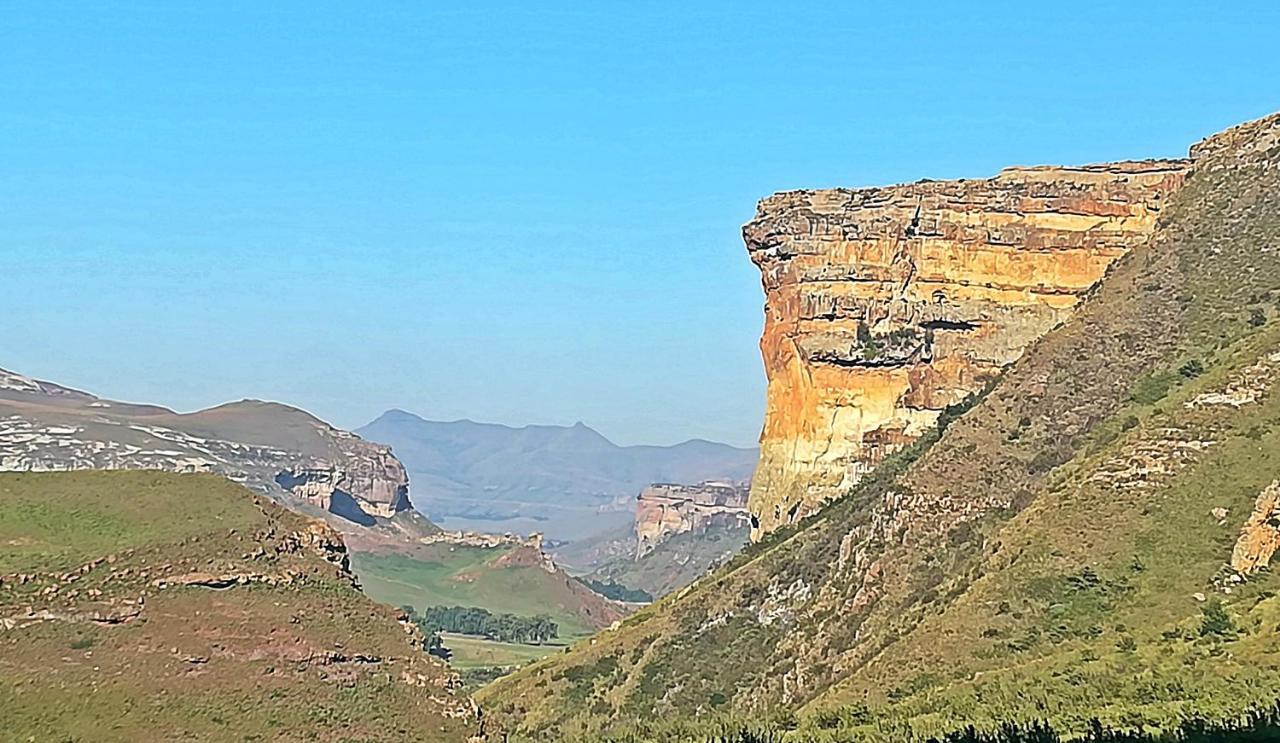 Clarens Eddies Guest House Exterior foto