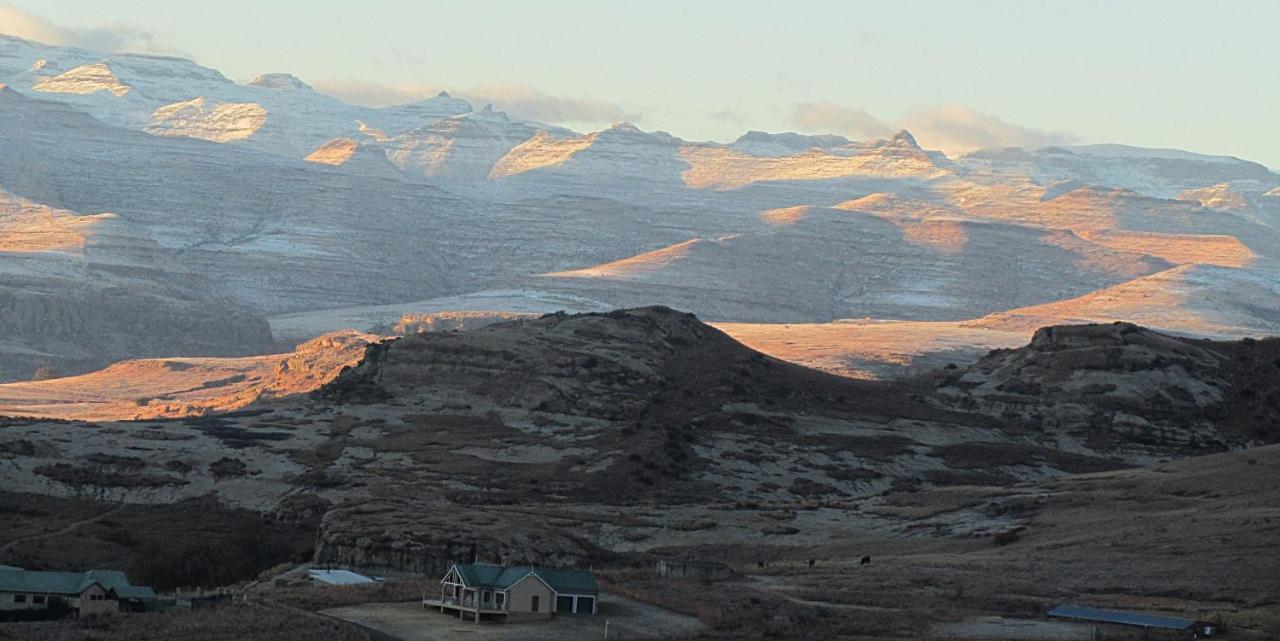 Clarens Eddies Guest House Zimmer foto